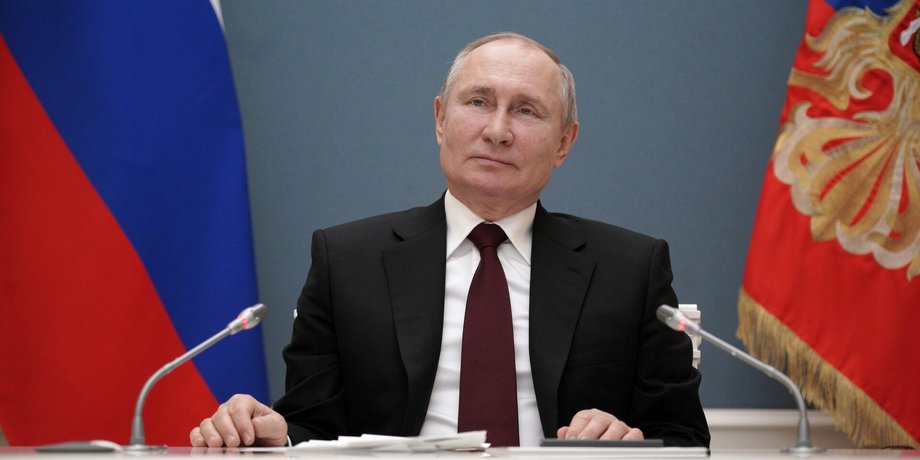 президент РФ Владимир Путин