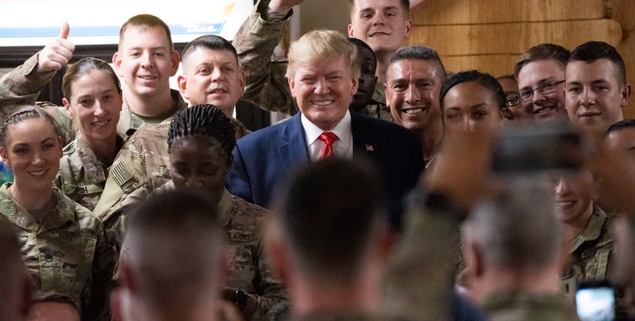 Дональд Трамп в Афганистане