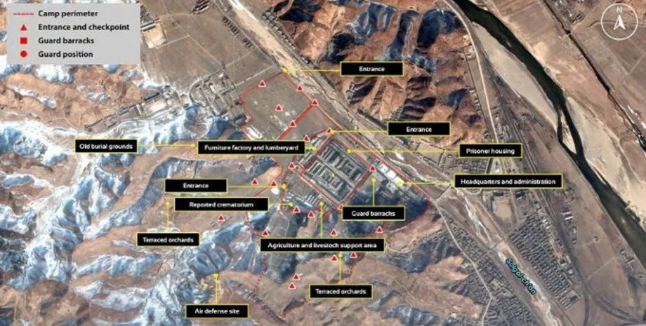 Спутниковые снимки показали масштабы репрессий