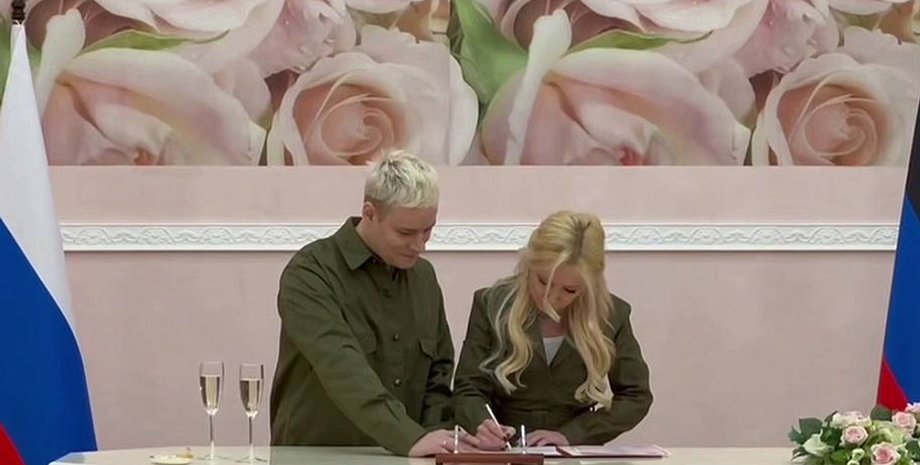 Российский певец SHAMAN и пропагандистка Екатерина Мизулина поженились