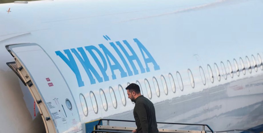 Самолет Зеленского пытались сбить в Ирландии