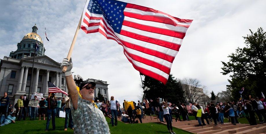 шатдаун США