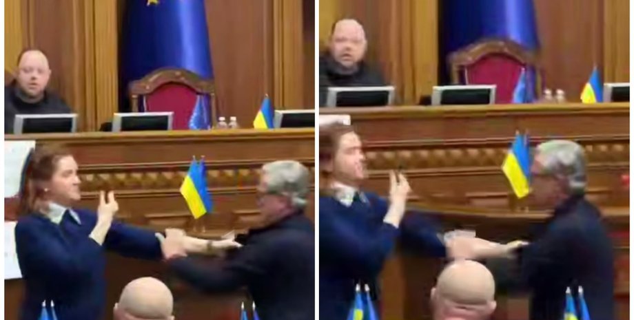 драка в Верховной раде