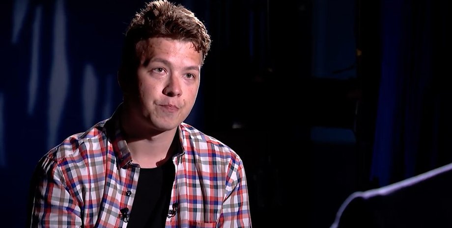 Роман Протасевич был приговорен к восьми годам колонии