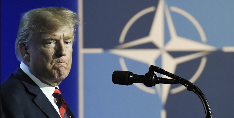 Дональд Трамп, НАТО, конфликт между США и НАТО, война на Ближнем Востоке, заявления Трампа по НАТО