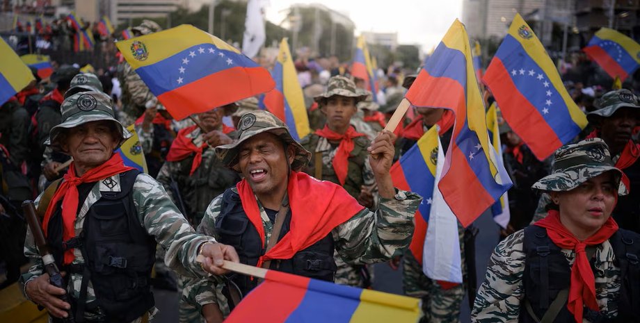 мобилизация в венесуэле