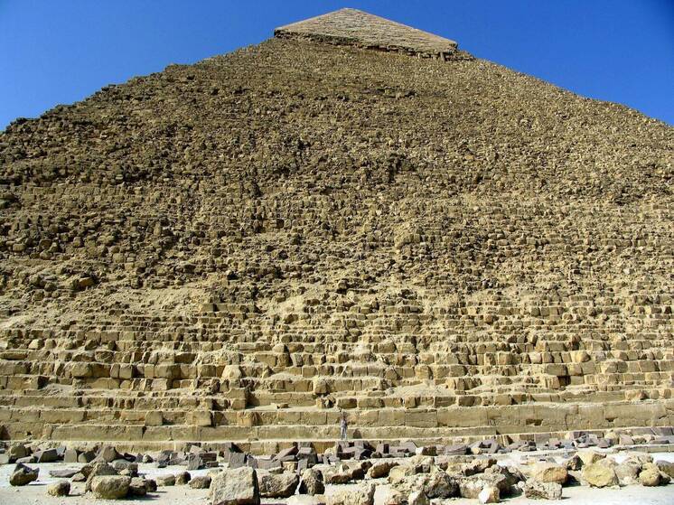 Тайна строительства пирамиды Хеопса наконец раскрыта