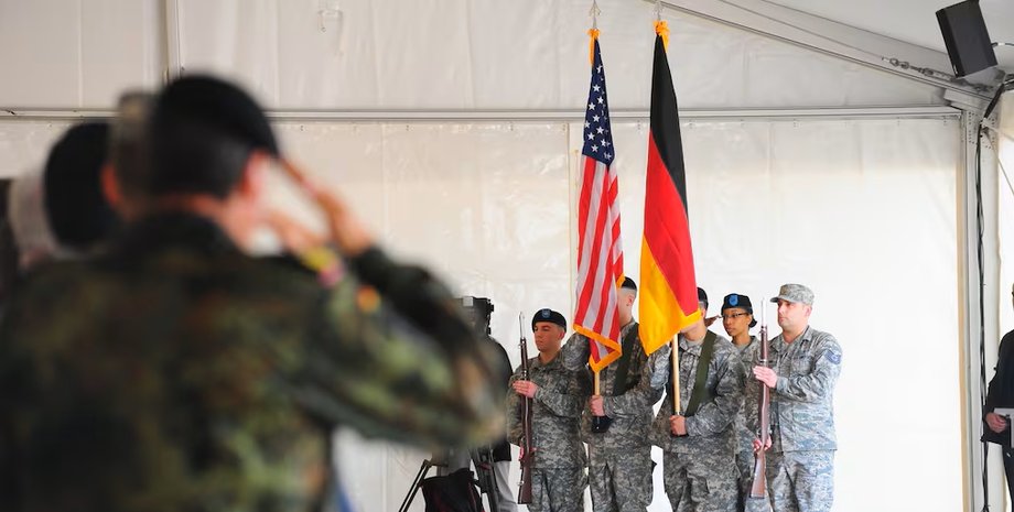 солдаты США в Германии