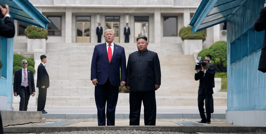 трамп и ким чен ын трамп и ким чен ын