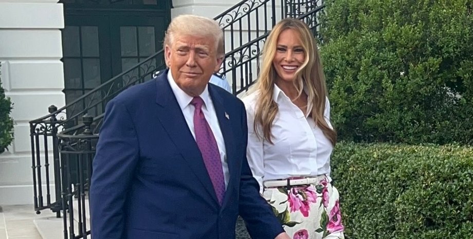 дональд трамп и мелания трамп