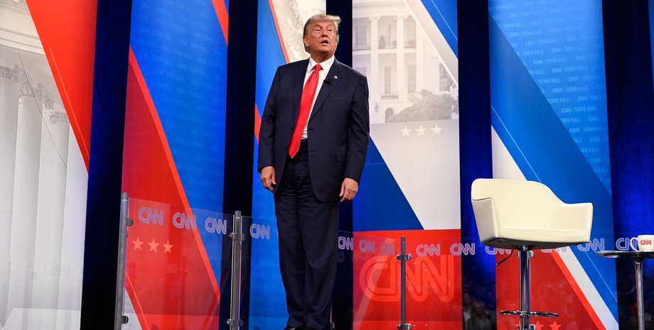 Американский президент Дональд Трамп