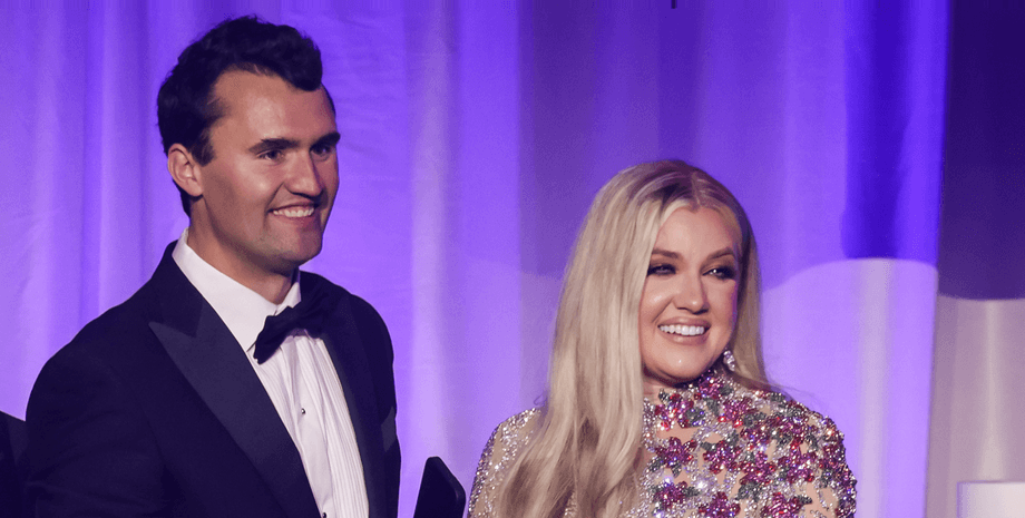 Вдова Чарли Кирка, Эрика, впервые публично выступила после трагического убийства своего мужа