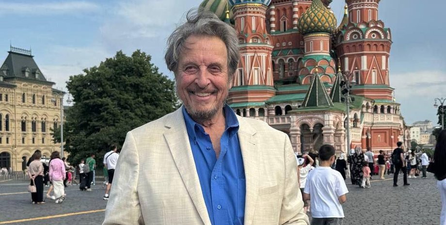 отец Илона Маска Эррол Маск в России