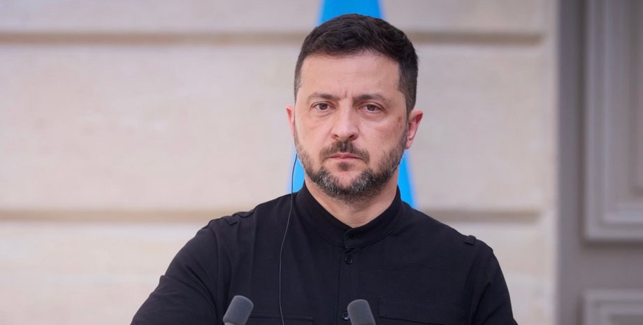 Президент Владимир Зеленский