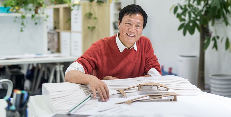 Юй Концзянь Юй Концзянь архитектор эколог