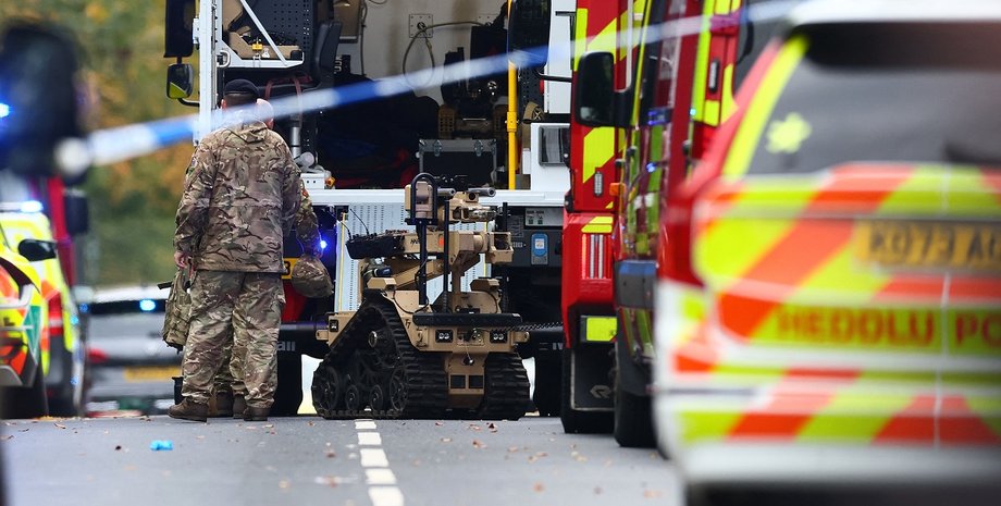 манчестер робот сапер