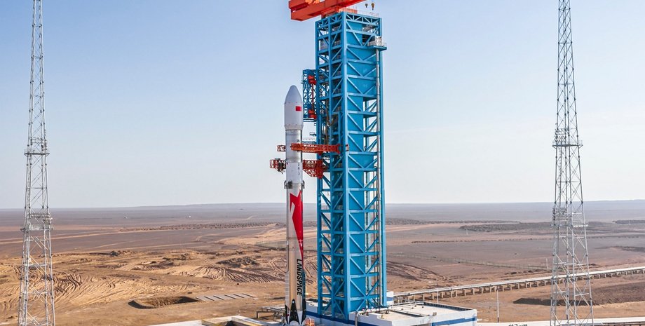 Китайская ракета Zhuque-3