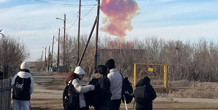 в Ясном взорвалась ракета