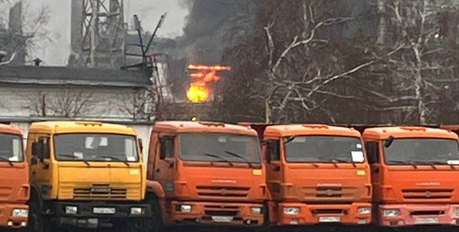 пожар в нижнекамске