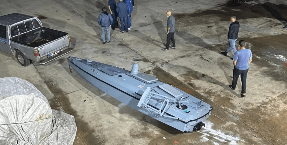 морской дрон украина в турции нашли морской дрон украина