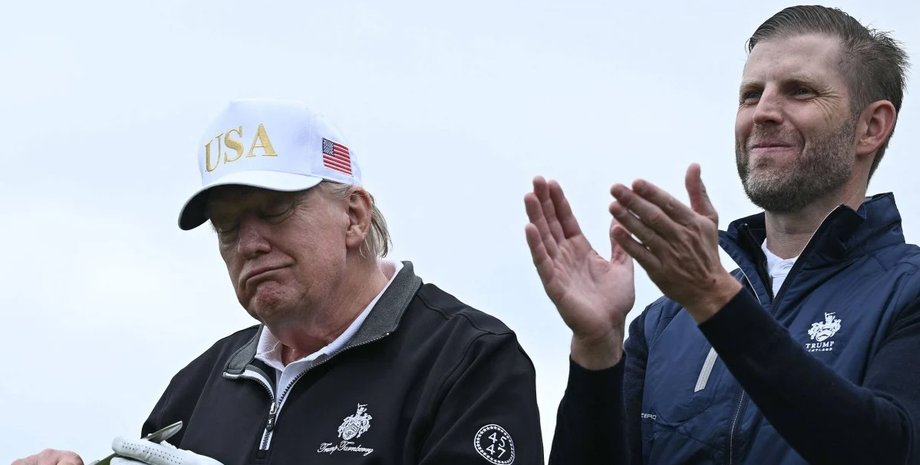 Эрик Трамп заявил, что его отец "направляется в рай" Дональд Трамп Эрик Трамп