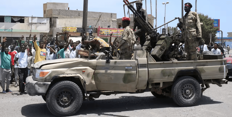 война в судане