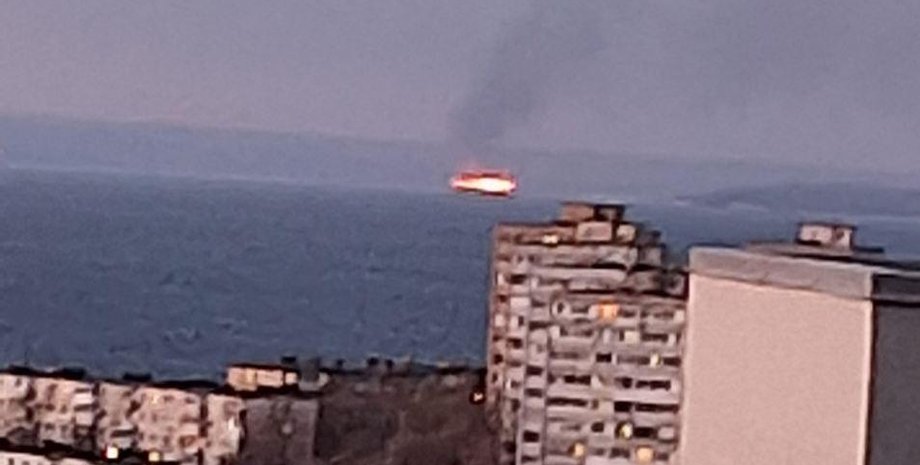 владивосток пожар