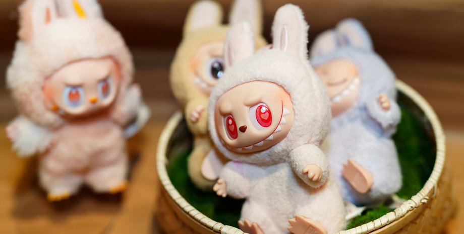 Игрушки Лабубу