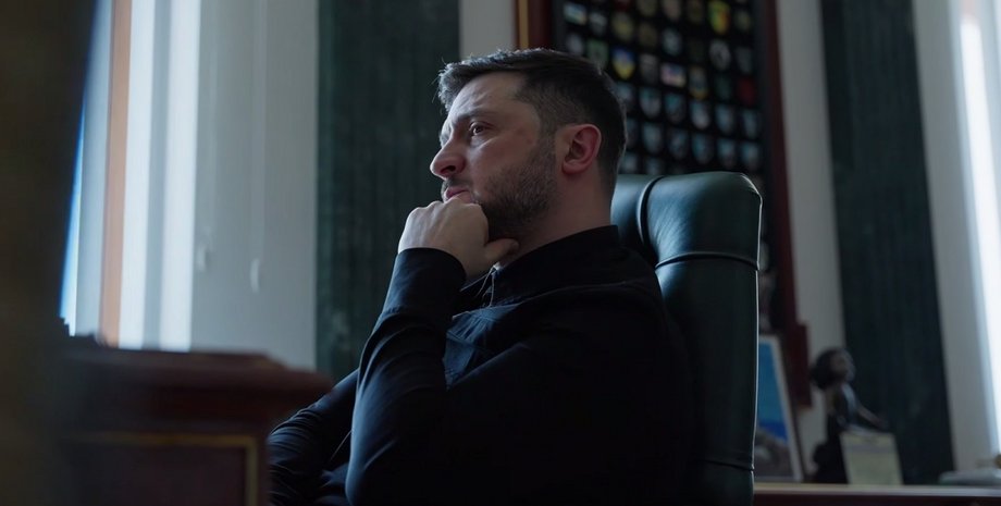 зеленый в офисе президента