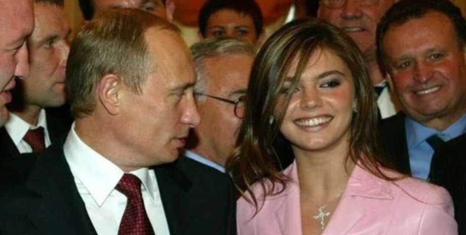 путин и кабаева